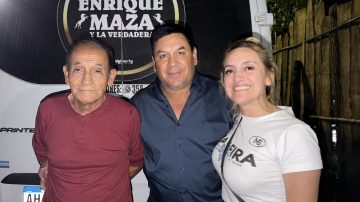 Enrique Maza suspendió la gira en Buenos Aires por las amenazas de muerte que recibió