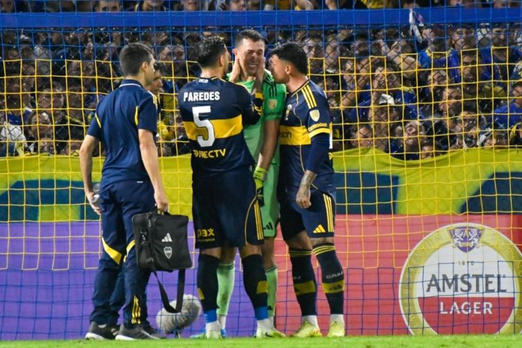 Tras la durísima lesión, el mensaje de Agustín Marchesín: “No encuentro explicación”
