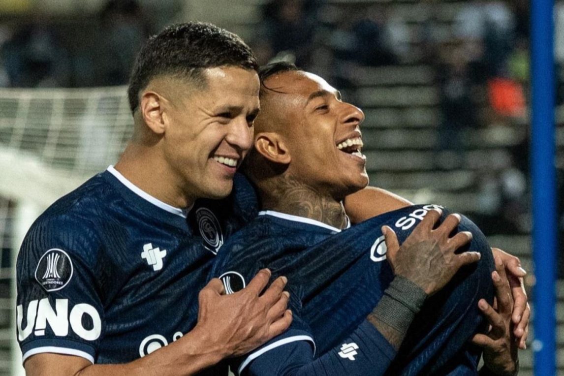 Independiente Rivadavia no afloja: goleada y liderazgo absoluto en la Libertadores