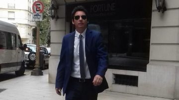 Bajo estrictas medidas de conducta, otorgaron la excarcelación al abogado Fernando Ruiz