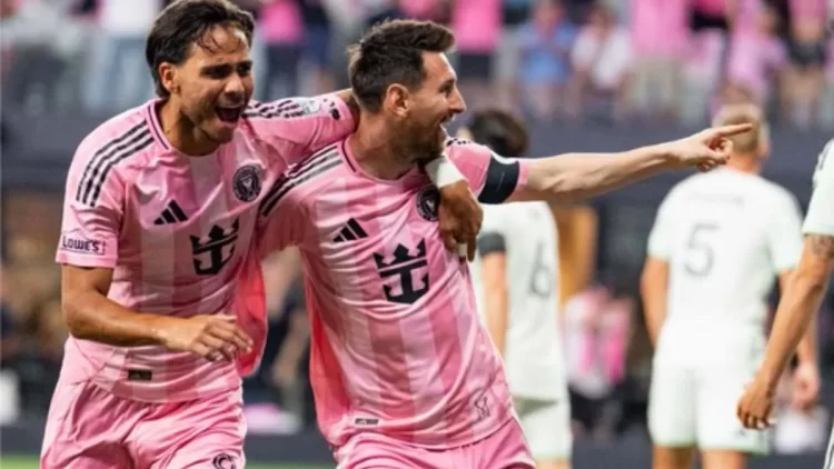 Con gol de Messi, Inter Miami empató en la inauguración de su estadio
