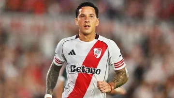 River venció a Carabobo y logró su primer triunfo en la Sudamericana