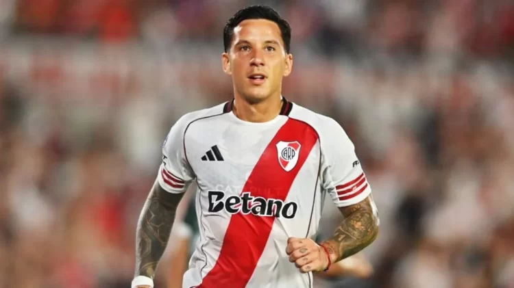 River venció a Carabobo y logró su primer triunfo en la Sudamericana