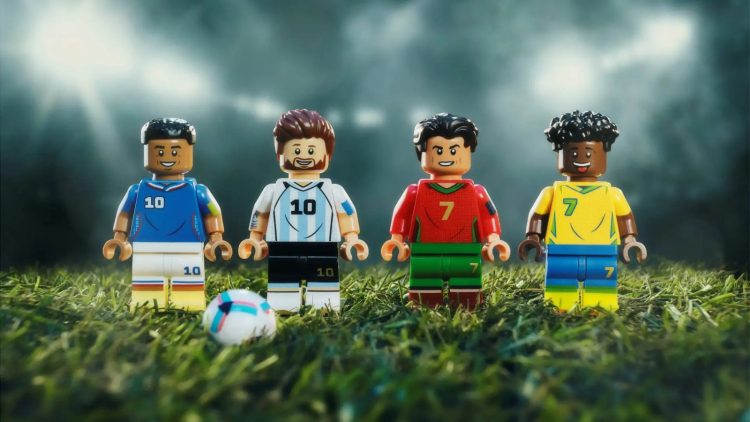 La nueva publicidad en la que Messi, Cristiano, Vinicius Júnior y Mbappe se pelean por la Copa del Mundo