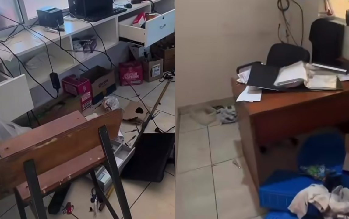 Volvieron a robar en una lomitería: se llevaron barras de quesos, carnes, bebidas y celulares