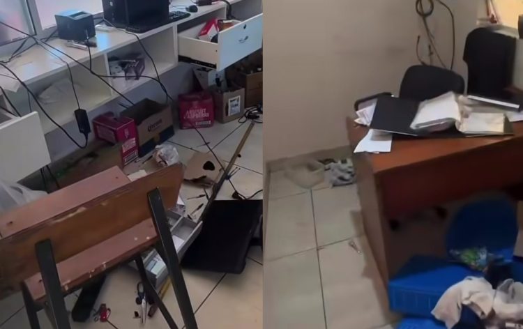 Volvieron a robar en una lomitería: se llevaron barras de quesos, carnes, bebidas y celulares