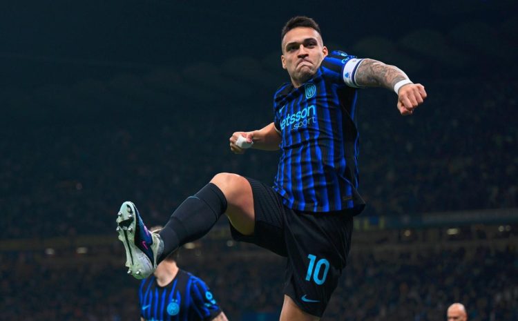 Lautaro Martínez volvió recargado en el Inter: marcó un doblete y fue figura ante Roma