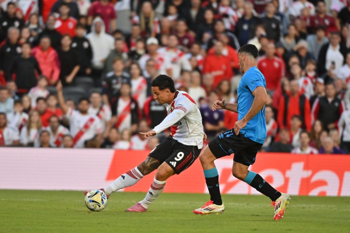 EN VIVO: River golea a Belgrano de Córdoba en el Monumental