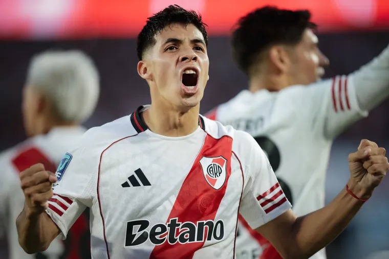 El River del Chacho Coudet sigue imparable: goleó a Belgrano y sumó su cuarto triunfo al hilo