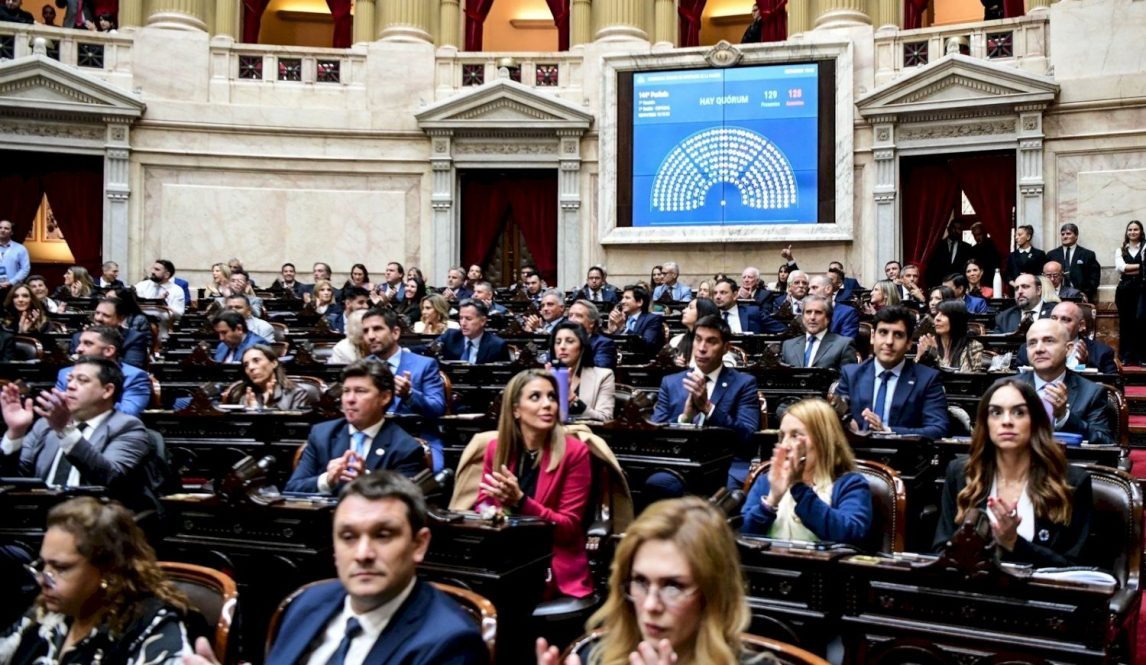 EN VIVO DESDE DIPUTADOS: el oficialismo confía en tener los votos para aprobar la Ley de Glaciares