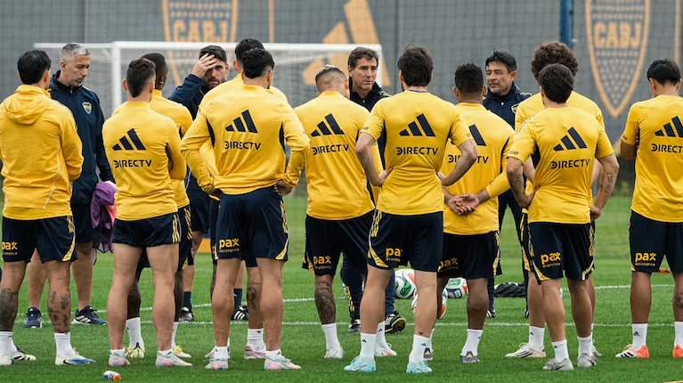 Claudio Úbeda ya tiene en mente el equipo para enfrentar a Barcelona de Ecuador en la Bombonera