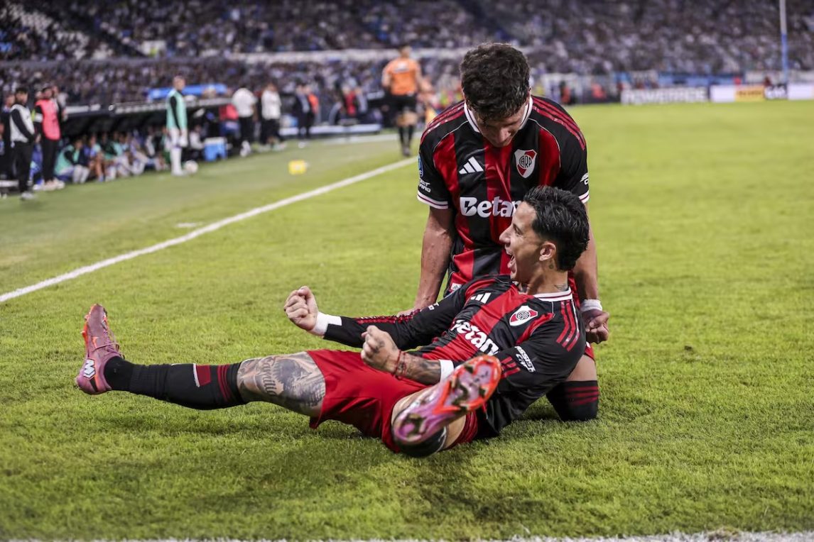 En vivo: River se impone ante Carabobo en el Monumental