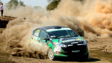 Ojo de Agua se prepara para recibir la segunda fecha del Rally Santiagueño