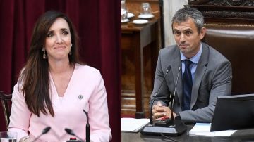 Recrudece la interna entre Villarruel y Menem, tras aumentos en el Senado