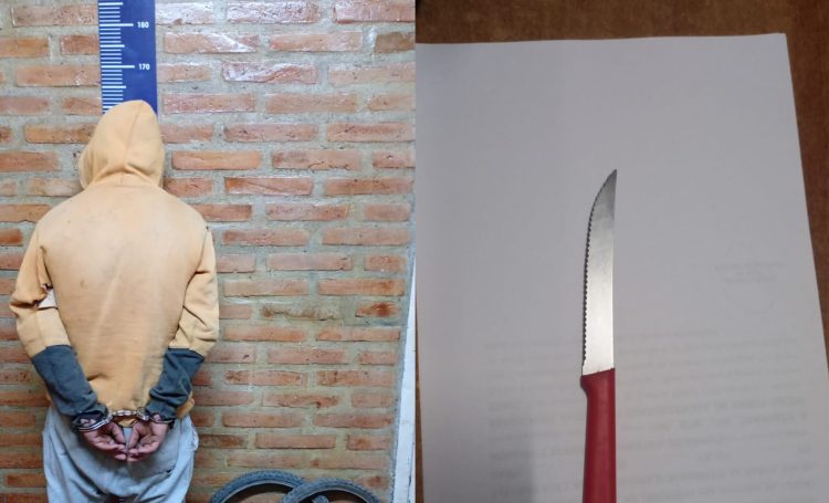 Detienen a un joven tras una persecución en pleno centro de La Banda
