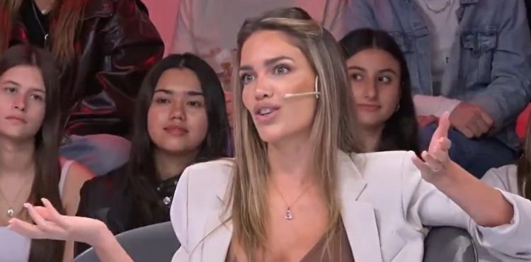 Rocío Robles contó cómo se inició su romance con Adrián Suar