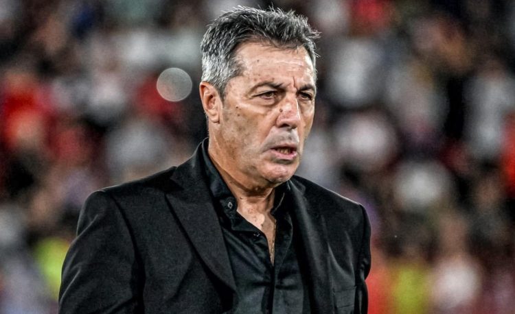 El susto del DT Frank Kudelka que protagonizó un accidente cuando se dirigía a la práctica de Newell´s