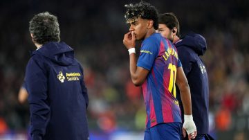 Alerta en España: el entrenador del Barcelona confirmó la lesión de Lamine Yamal