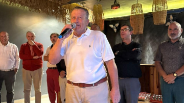 Pedro Gelid es el nuevo presidente del Santiago del Estero Golf Club