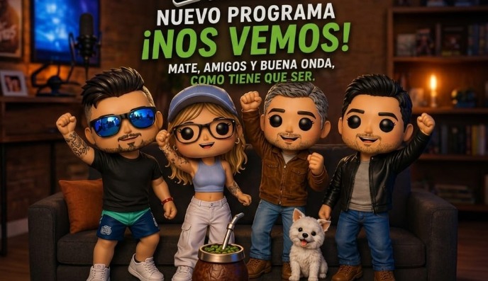 ? Lunes recargado en Info Stream: estreno, agenda completa y un canal que no para de crecer