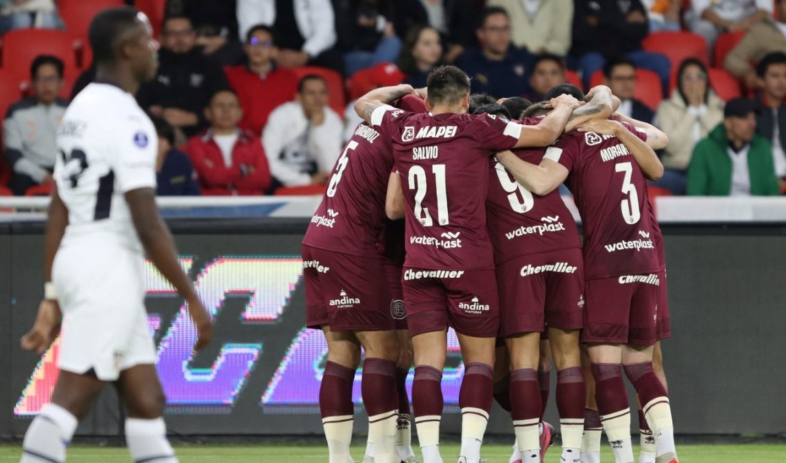 EN VIVO: Lanús recibe al siempre complicado Liga de Quito en La Fortaleza