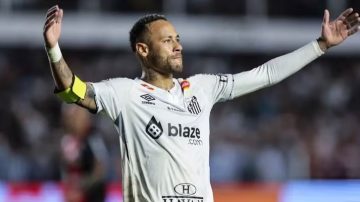 EN VIVO: El Santos de Neymar visita a San Lorenzo en el Nuevo Gasómetro