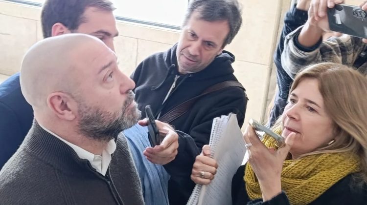 Spagnuolo se presentó en Comodro Py, pero no declaró por la causa ANDIS