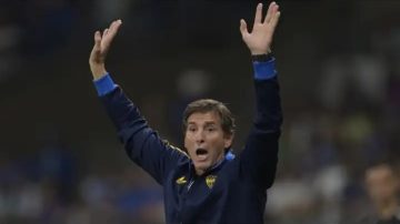 Para Claudio Úbeda, la expulsión de Bareiro “condicionó todo el partido”