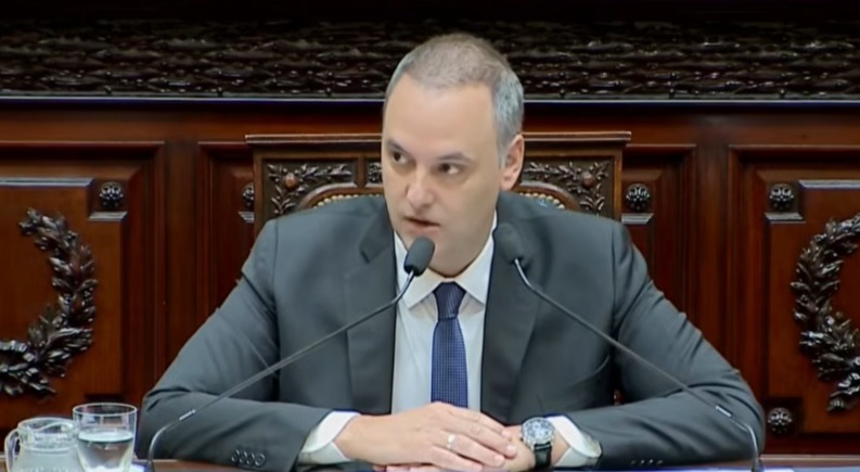 EN VIVO | Manuel Adorni brinda su informe de gestión en el Congreso