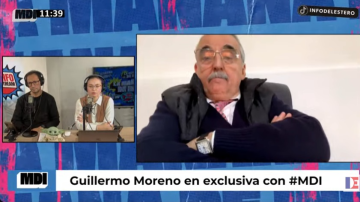 EN EXCLUSIVA CON INFO STREAM | Guillermo Moreno: “La clave es un modelo de producción nacional que defienda el bolsillo de los trabajadores”
