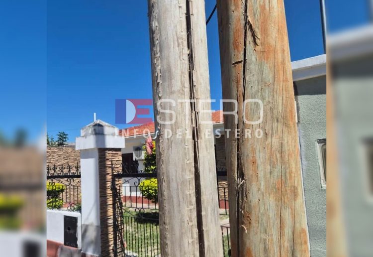Se arrancó un testículo por robar el foco de un poste en el B° Ramón Carrillo