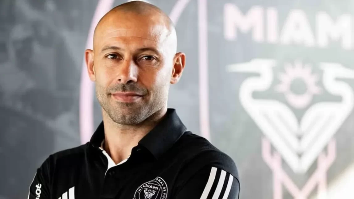 Javier Mascherano renunció como DT del Inter de Miami