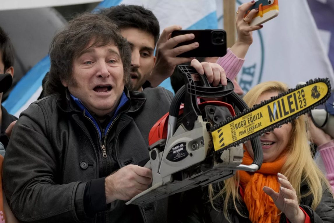 Milei pidió “paciencia” por la crisis y aseguró que “la economía está empezando a levantar vuelo”