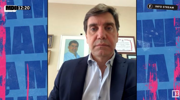 Jorge Mukdise: “No queremos que se devalúe, queremos que nos den igualdad de condiciones”