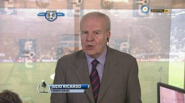 Murió Julio Ricardo, una voz respetada del periodismo deportivo