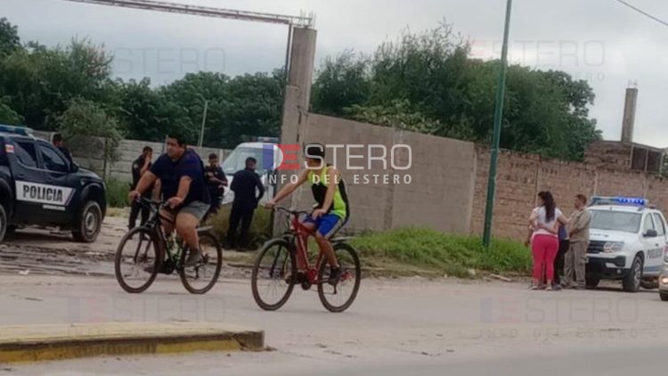 Conmoción: encontraron el cuerpo de un joven en un galpón de La Banda