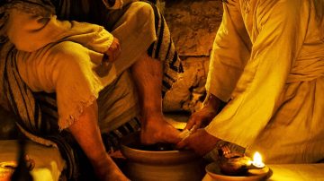 Cronograma de los rituales centrales del Jueves Santo en Santiago del Estero: lavatorio de pies y visita a los 7 templos