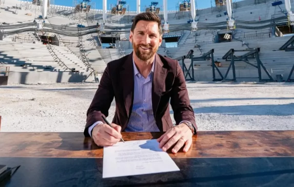 Messi sigue expandiendo su imperio y se quedó con el UE Cornellá