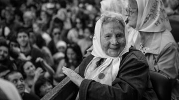 A los 101 años murió Visitación de Loyola, Madre de Plaza de Mayo