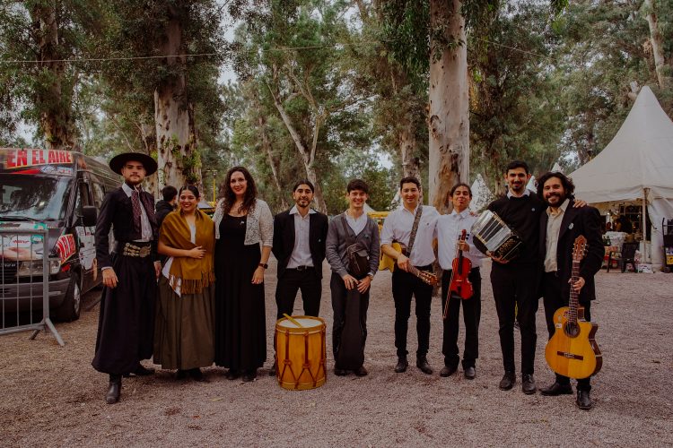 La Orquesta Típica Santiagueña abre su temporada con un homenaje a Chazarreta y Domingo Aguirre