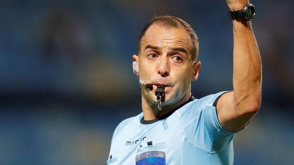 Conmebol designó a Ostojich para Cruzeiro vs Boca