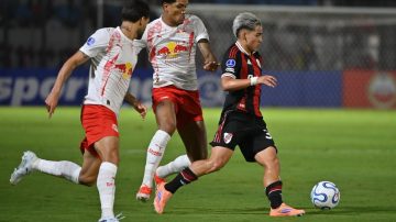 River logró una agónica victoria en Brasil y quedó puntero en la Sudamericana