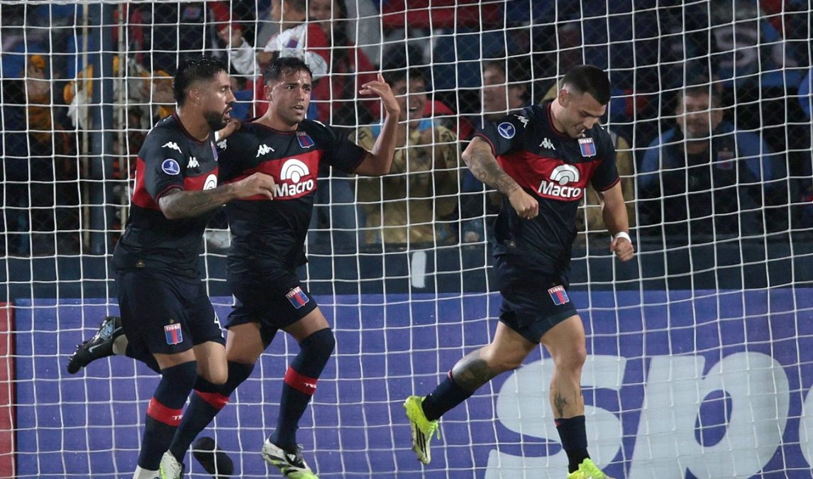 Tigre ganó, rompió la racha negativa y toma impulso en la Sudamericana