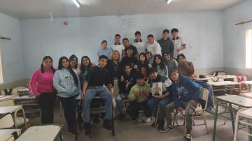 Estudiantes de Cañada Escobar alzaron su voz contra la violencia escolar: “Amenazar no es broma”