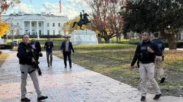 Washington: el Servicio Secreto investiga disparos cerca de la Casa Blanca en plena Pascua