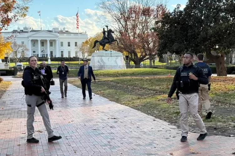 Washington: el Servicio Secreto investiga disparos cerca de la Casa Blanca en plena Pascua