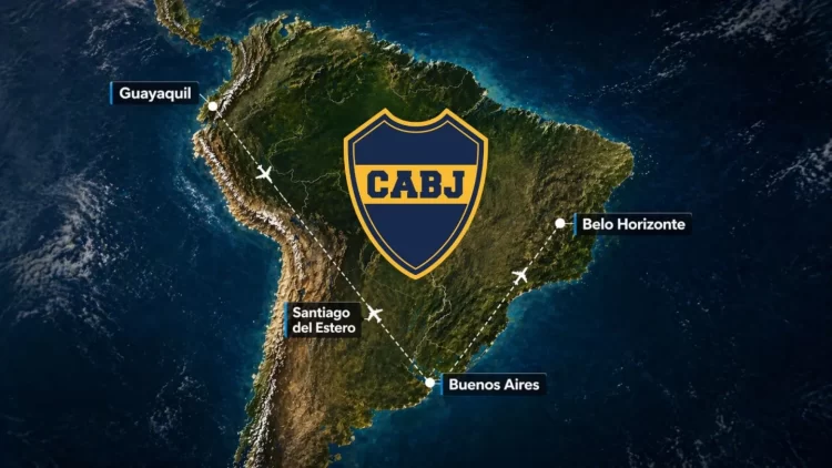 Boca afronta una seguidilla de viajes exigente en el tramo clave del semestre