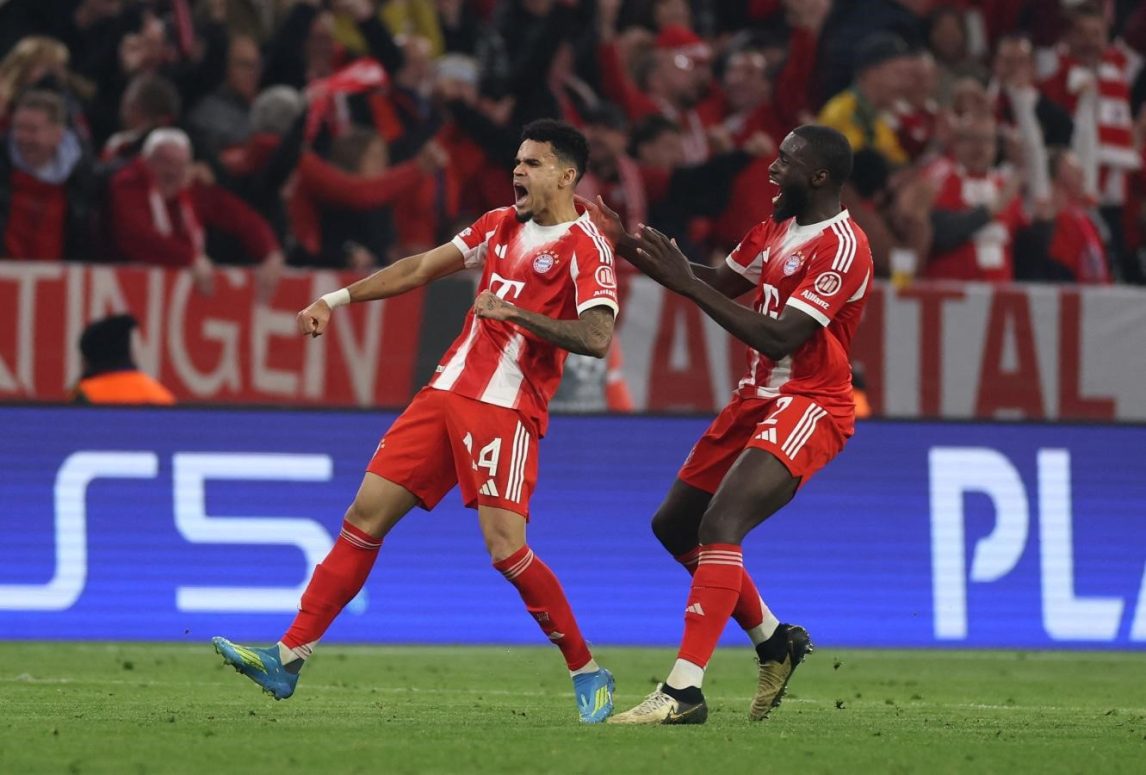 El Bayern golpeó sobre la hora y eliminó al Madrid en una serie para la historia