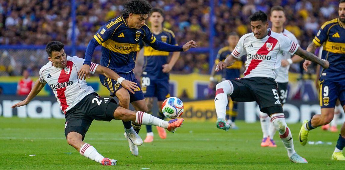 Copa Argentina: Boca y River jugarán en plena definición del Mundial