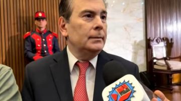 Gerardo Zamora: “Vamos a recurrir a la Justicia porque hay fideicomisos que no están siendo distribuidos”